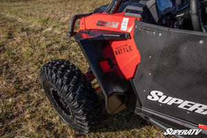 Polaris RZR XP Turbo S Fender Flares - Front