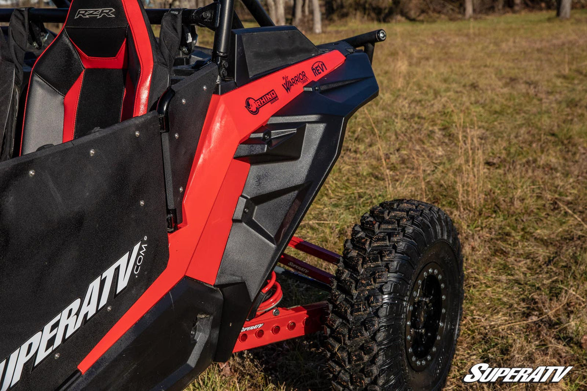 Polaris RZR XP Turbo S Fender Flares