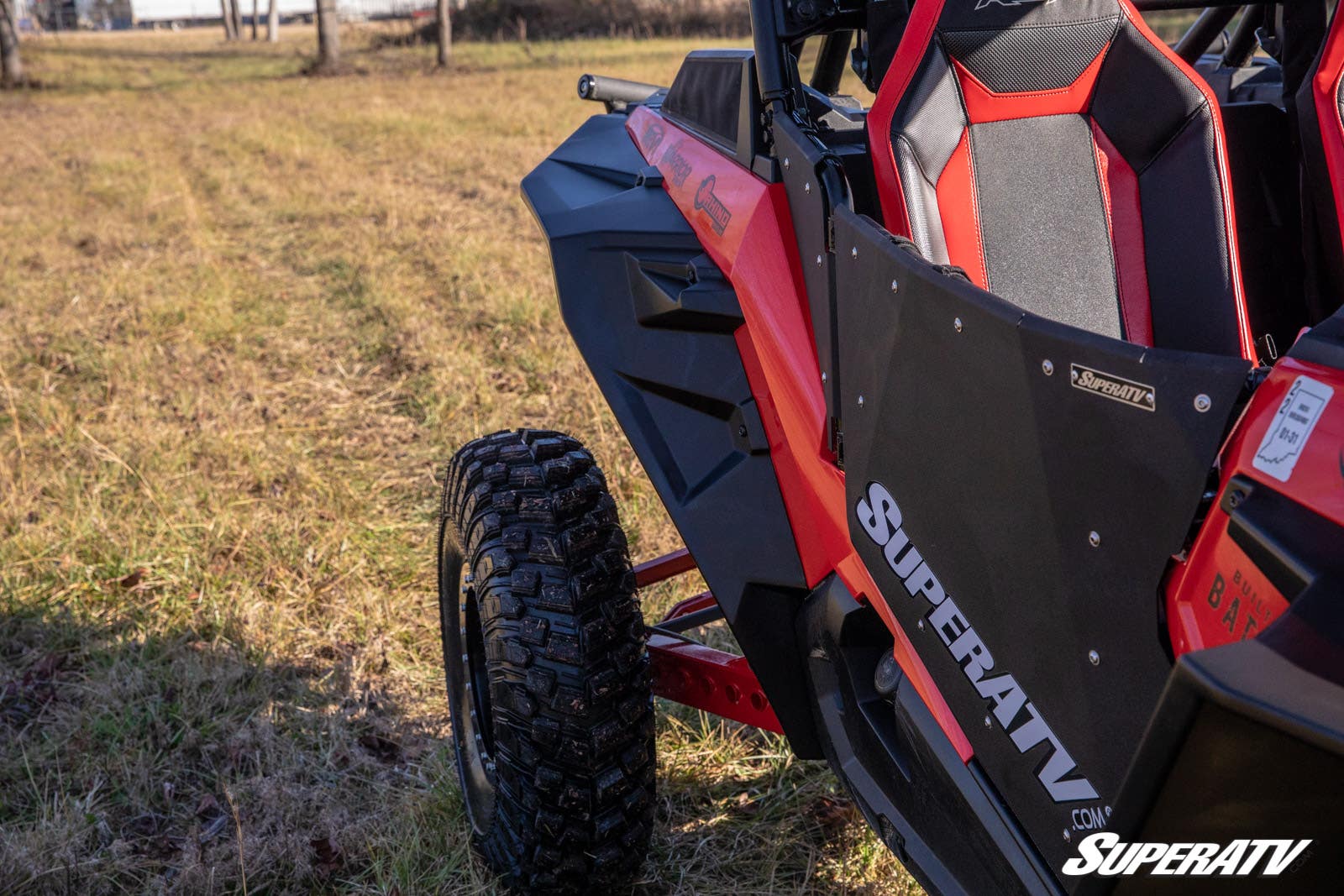 Polaris RZR XP 1000 Fender Flares - Rear