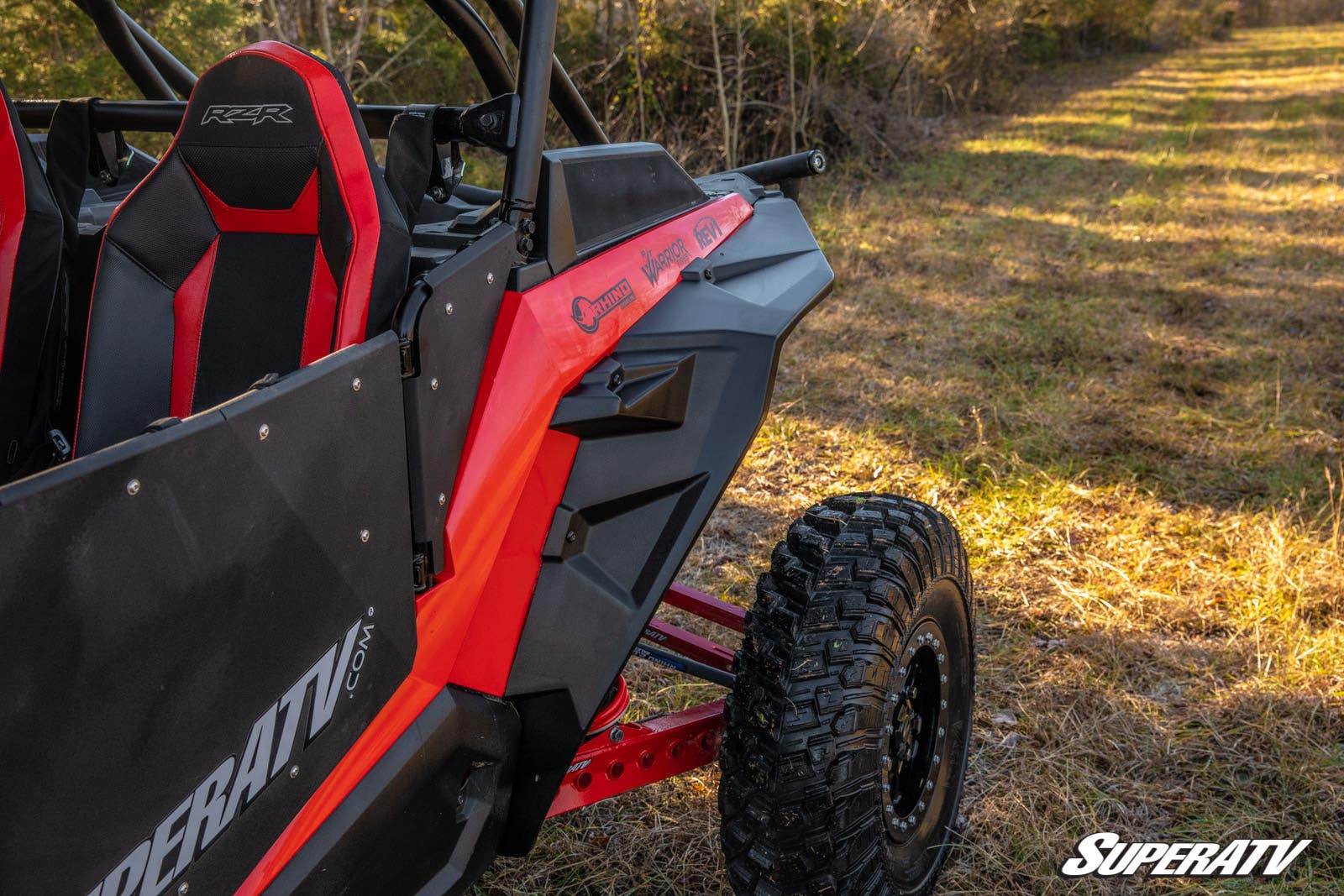 Polaris RZR XP Turbo S Fender Flares - Rear