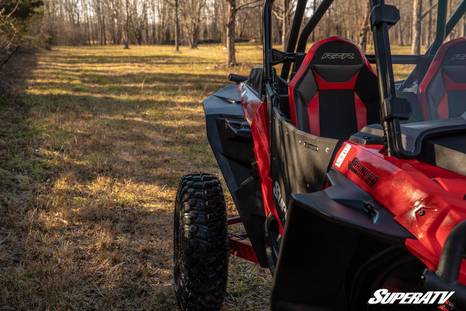 Polaris RZR XP XP 1000 Fender Flares - Front
