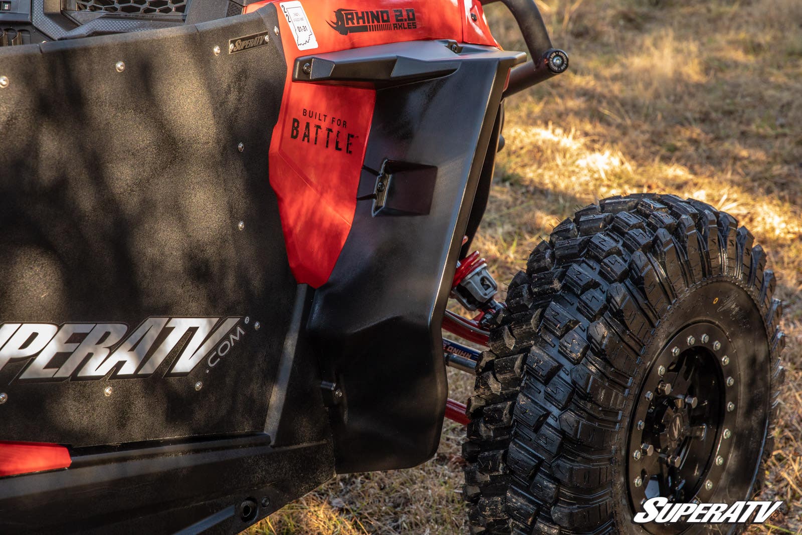 Polaris RZR XP Turbo S Fender Flares