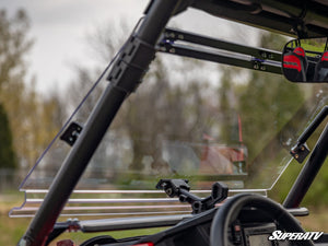 Polaris RZR 900 / 1000 Scratch Resistant Flip Windshield