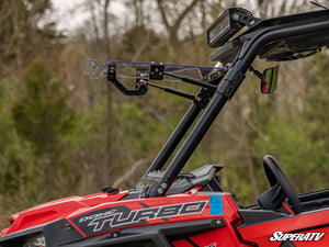Polaris RZR 900 / 1000 Scratch Resistant Flip Windshield