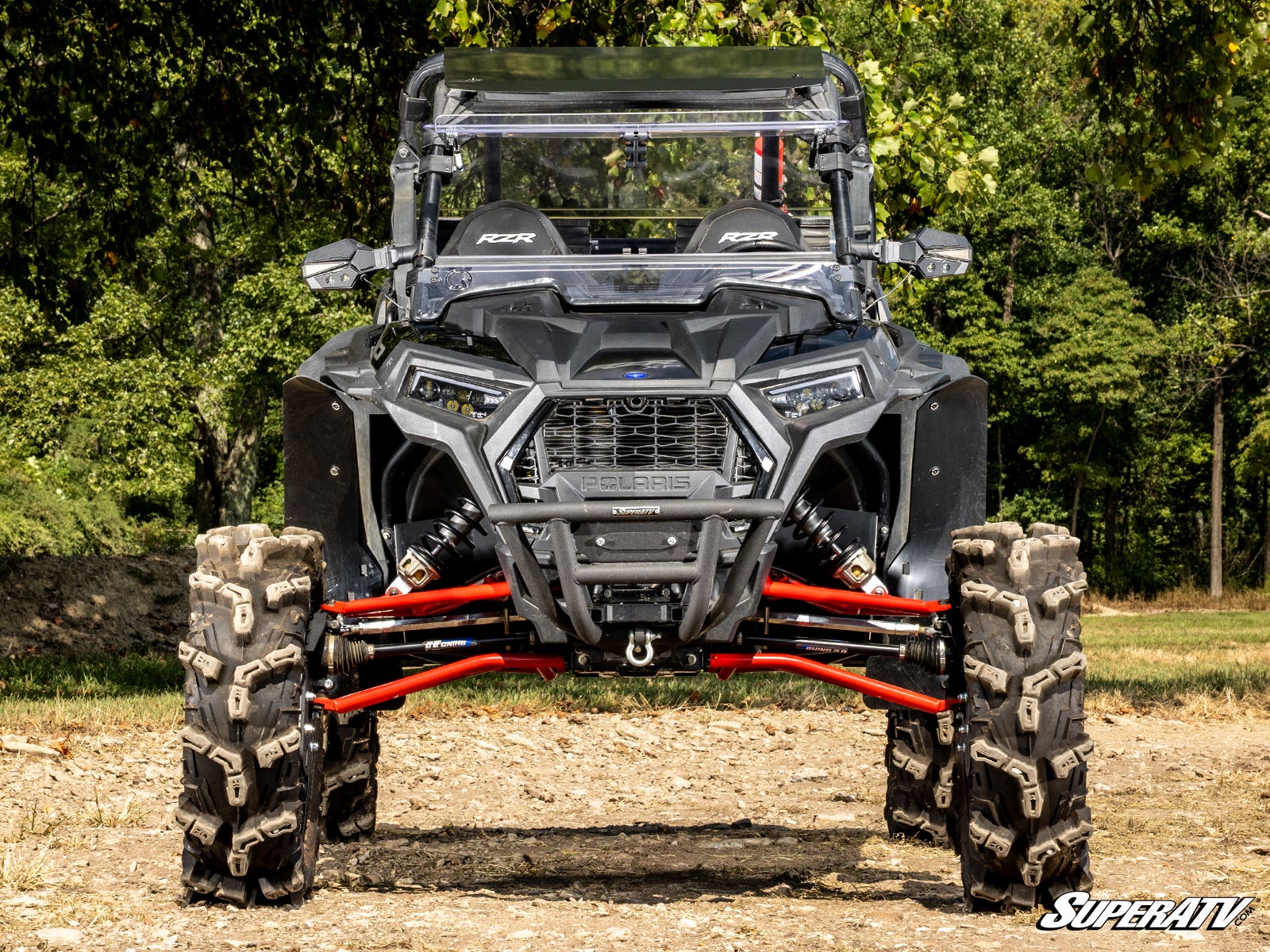 Polaris RZR 1000 6in. Portal Gear Lift - 2017+ Special Edition - Dual Idler - 60% Gear Reduction - Billet Housing - Without Frame Stiffener