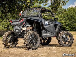 Polaris RZR XP 1000 6in. Portal Gear Lift - Dual Idler - 60% Gear Reduction - Billet Housing - With Frame Stiffener