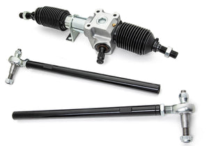 Polaris RZR XP Turbo RackBoss 2.0 Rack and Pinion - Solid steel bar - 2017-2021