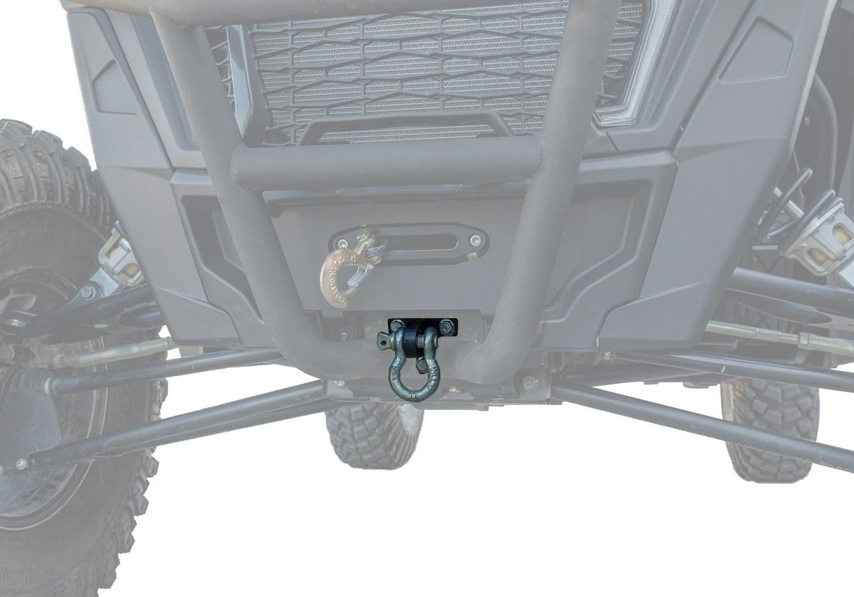 Polaris RZR Hitch Plate