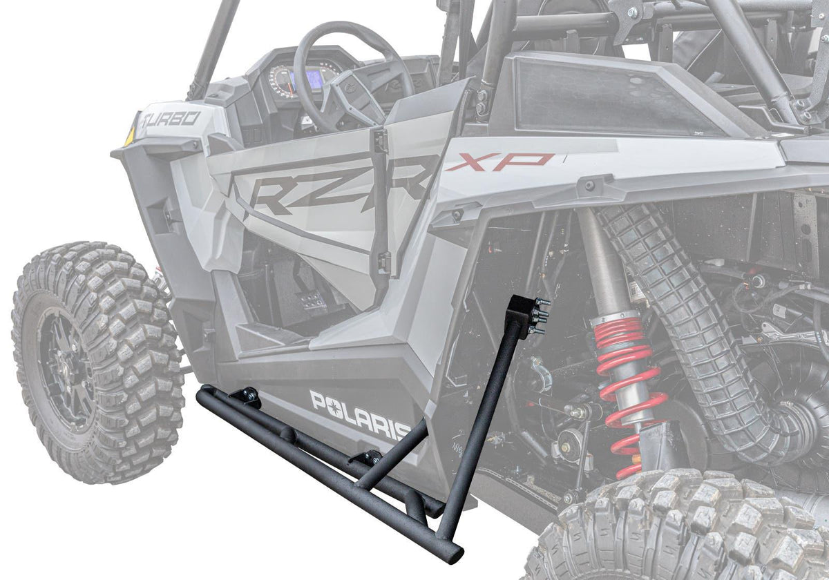 Polaris RZR XP Turbo Tree Kickers - Wrinkle Black