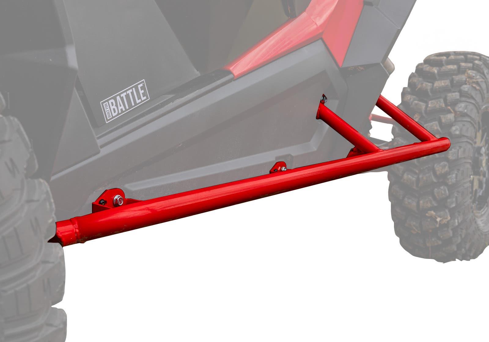 Polaris RZR XP 1000 Tree Kickers - Red