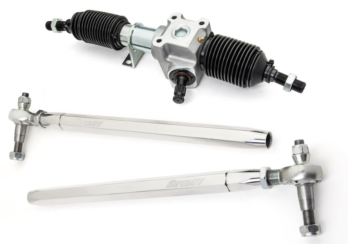 Polaris RZR XP Turbo Super Duty RackBoss Rack and Pinion - billet aluminum - 2016