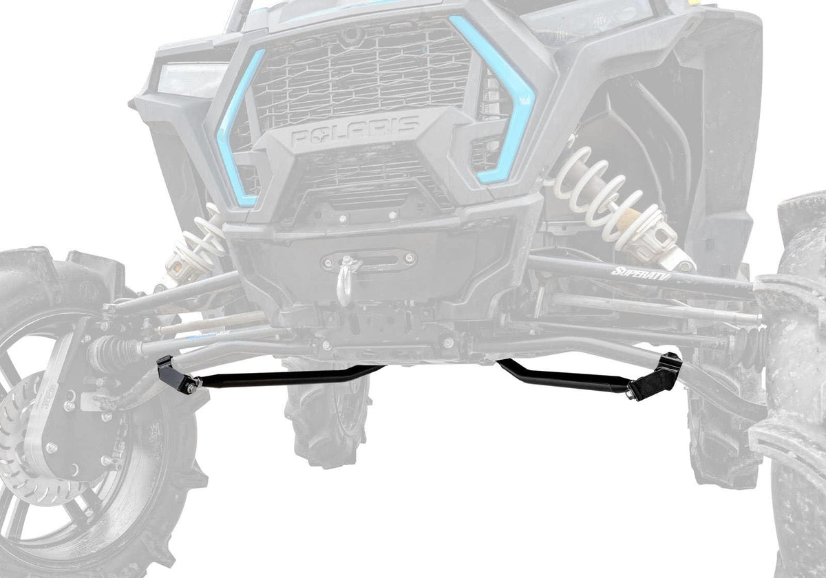 Polaris RZR XP Turbo Track Bars for SuperATV 1.5in. Forward Offset A-Arms