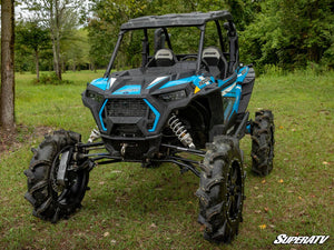 Polaris RZR XP Turbo Track Bars for SuperATV 1.5in. Forward Offset A-Arms