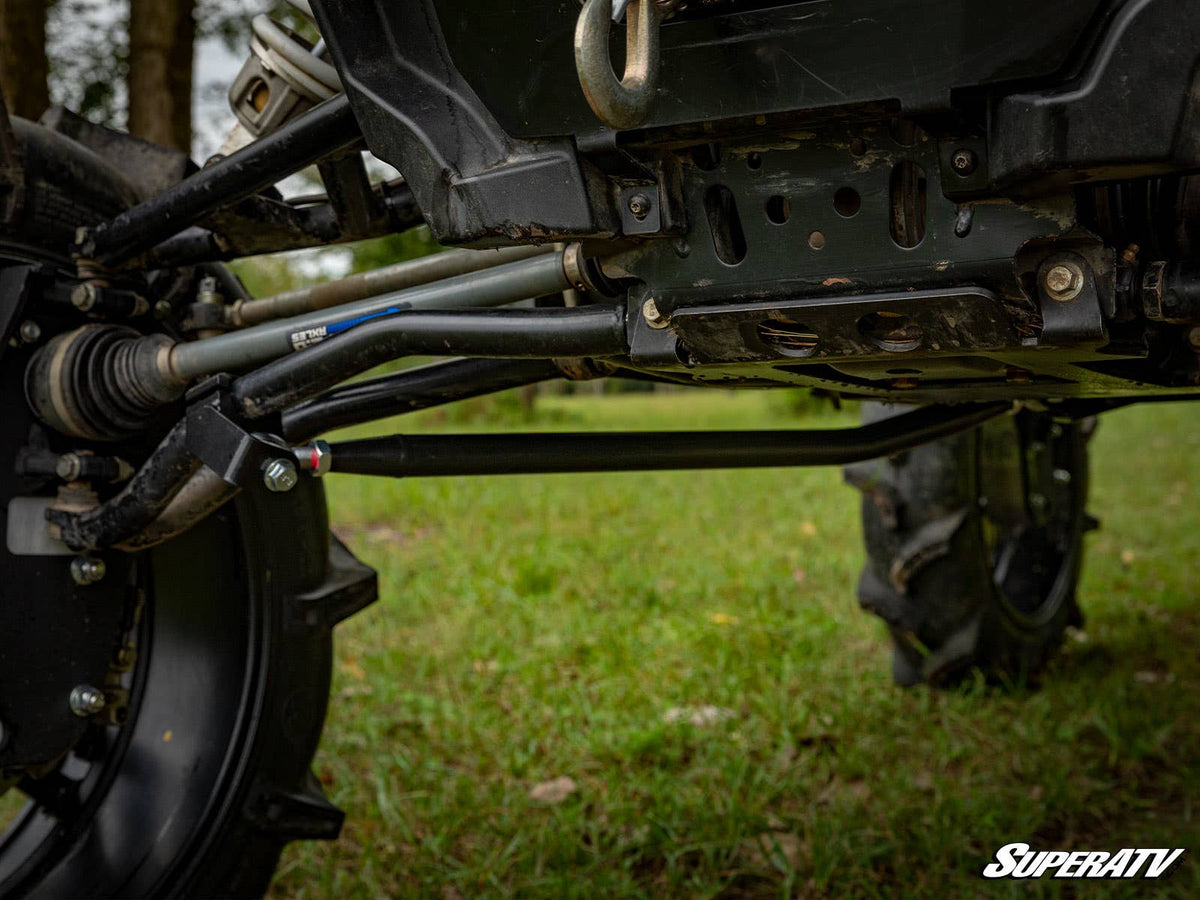 Polaris RZR XP Turbo Track Bars for SuperATV 1.5in. Forward Offset A-Arms