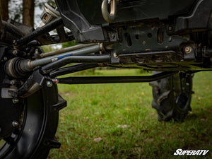 Polaris RZR XP Turbo Track Bars for SuperATV 1.5in. Forward Offset A-Arms