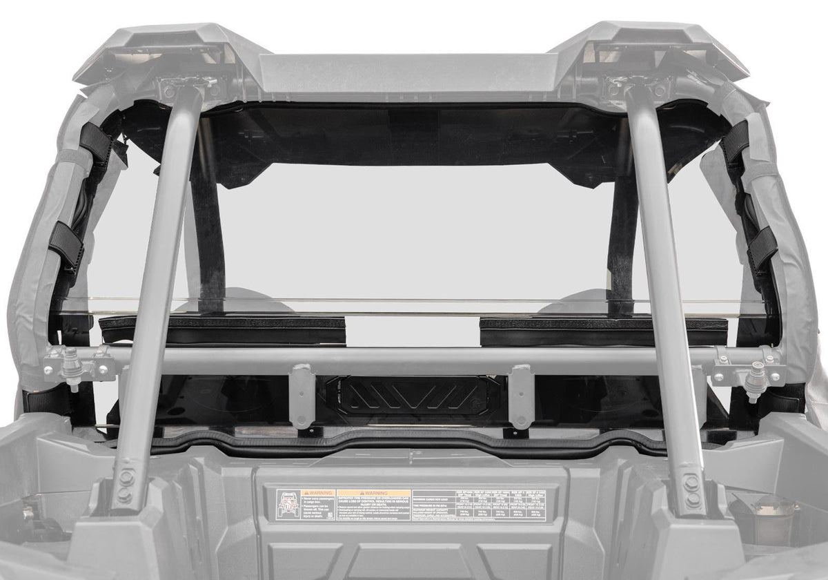 Polaris RZR XP 1000 Rear Vented Windshield
