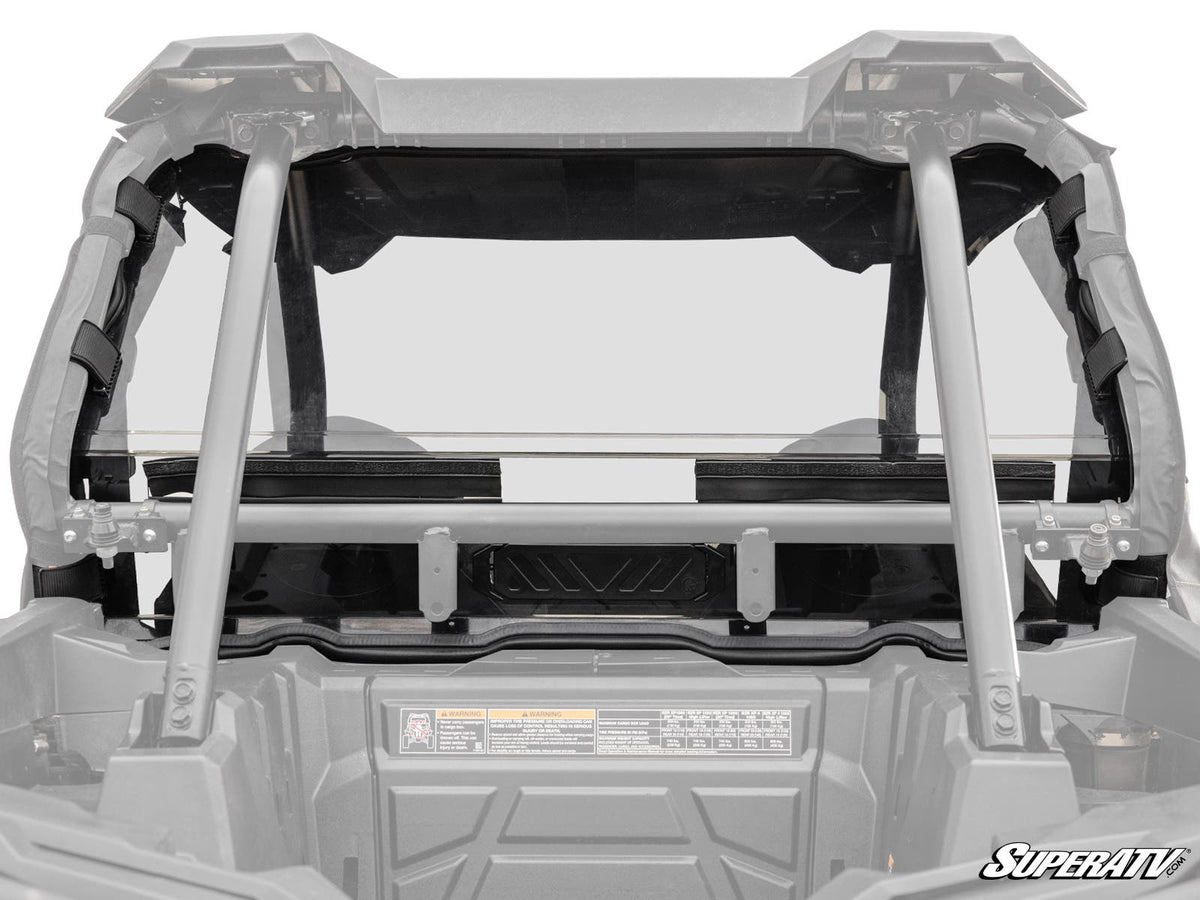 Polaris RZR XP 1000 Rear Vented Windshield