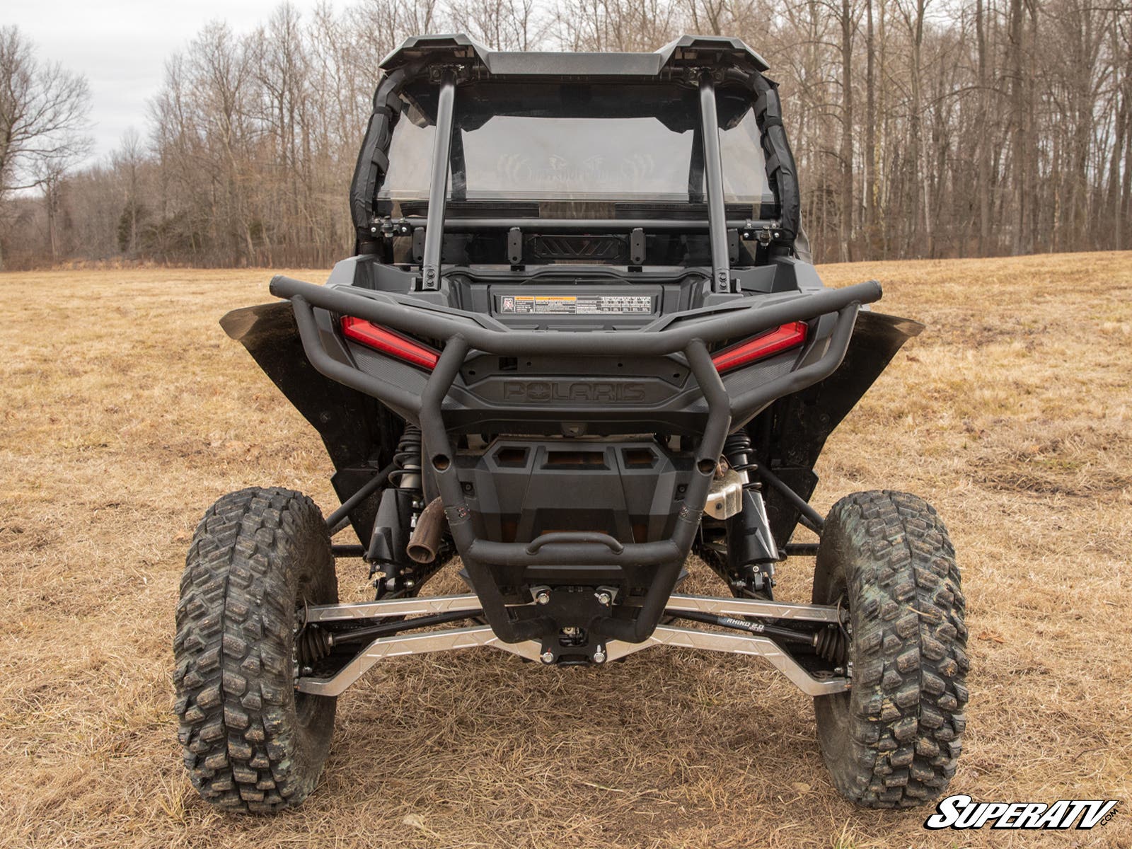 Polaris RZR XP 1000 Rear Vented Windshield