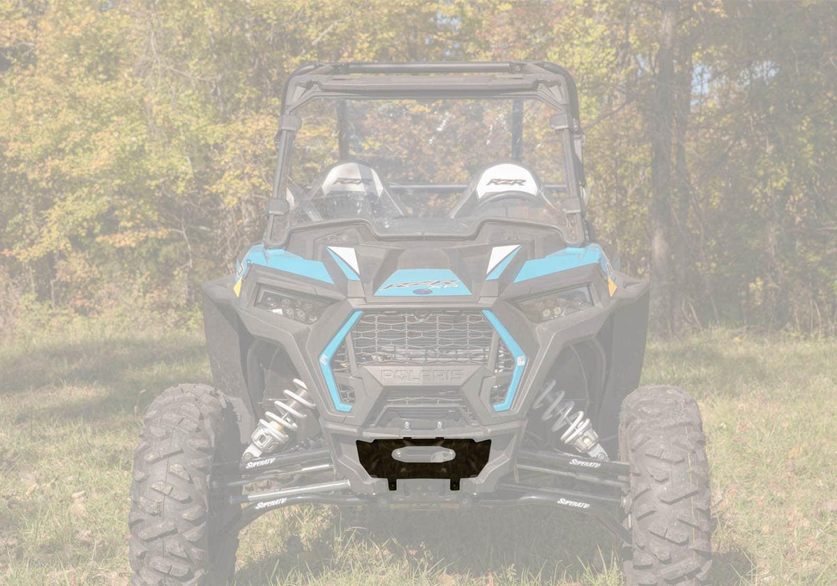 Polaris RZR XP Turbo Winch Mount & 6000 lb. Winch