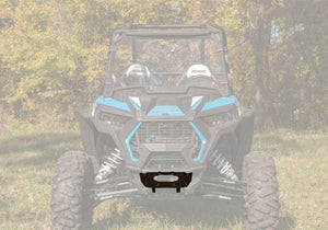 Polaris RZR XP Turbo Winch Mount & 6000 lb. Winch