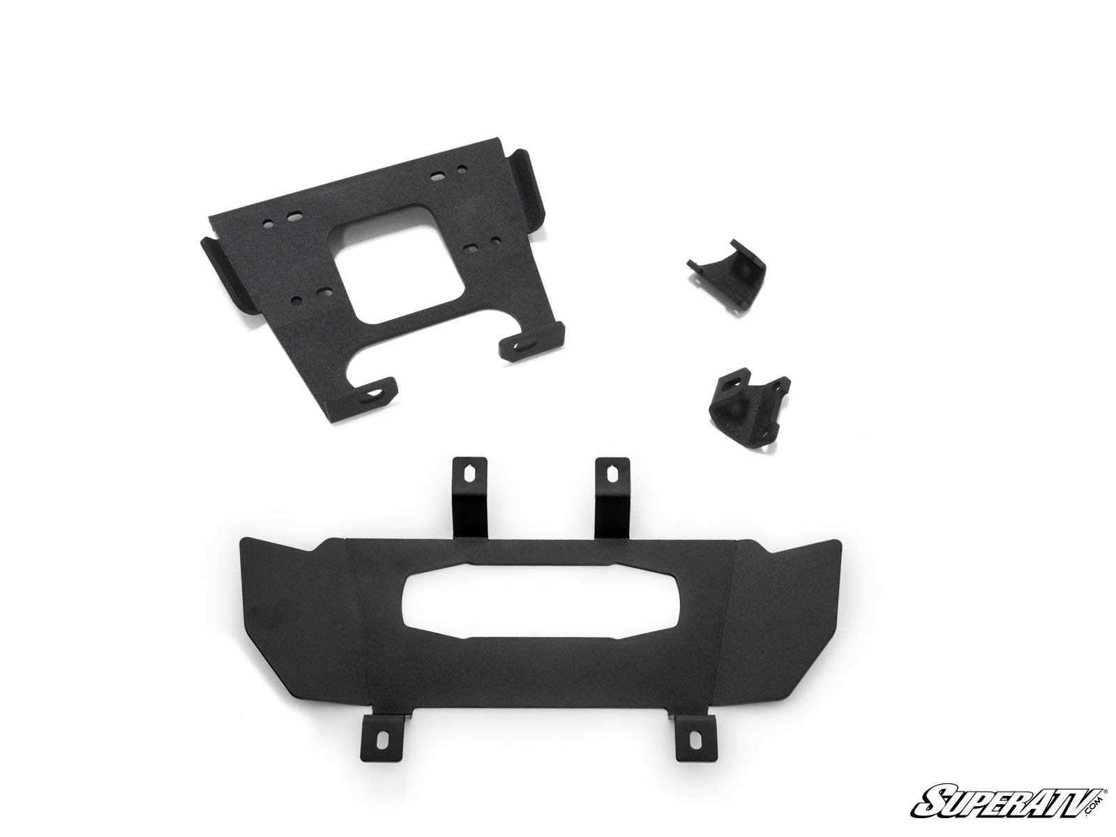 Polaris RZR XP 1000 Winch Mounting Plate