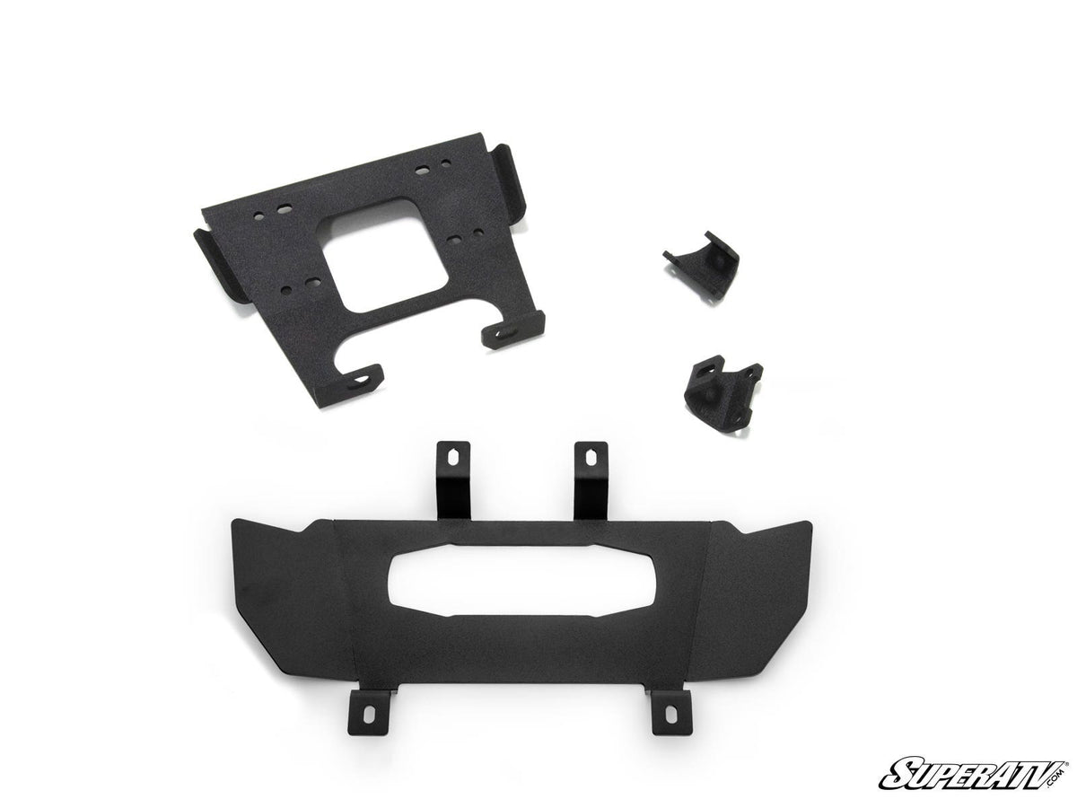 Polaris RZR XP Turbo Winch Mount & 4500 lb. Winch