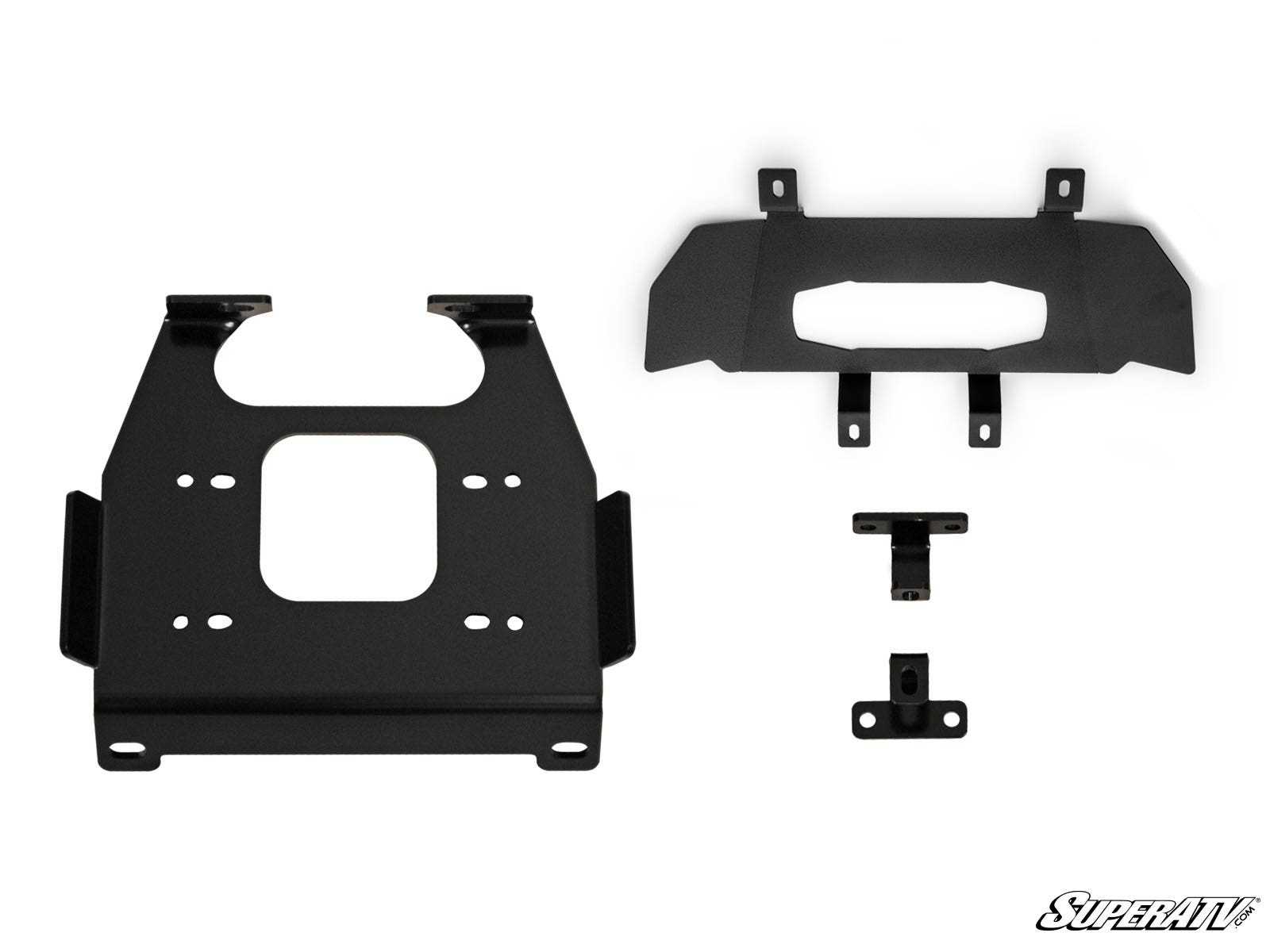 Polaris RZR XP 1000 Winch Mounting Plate