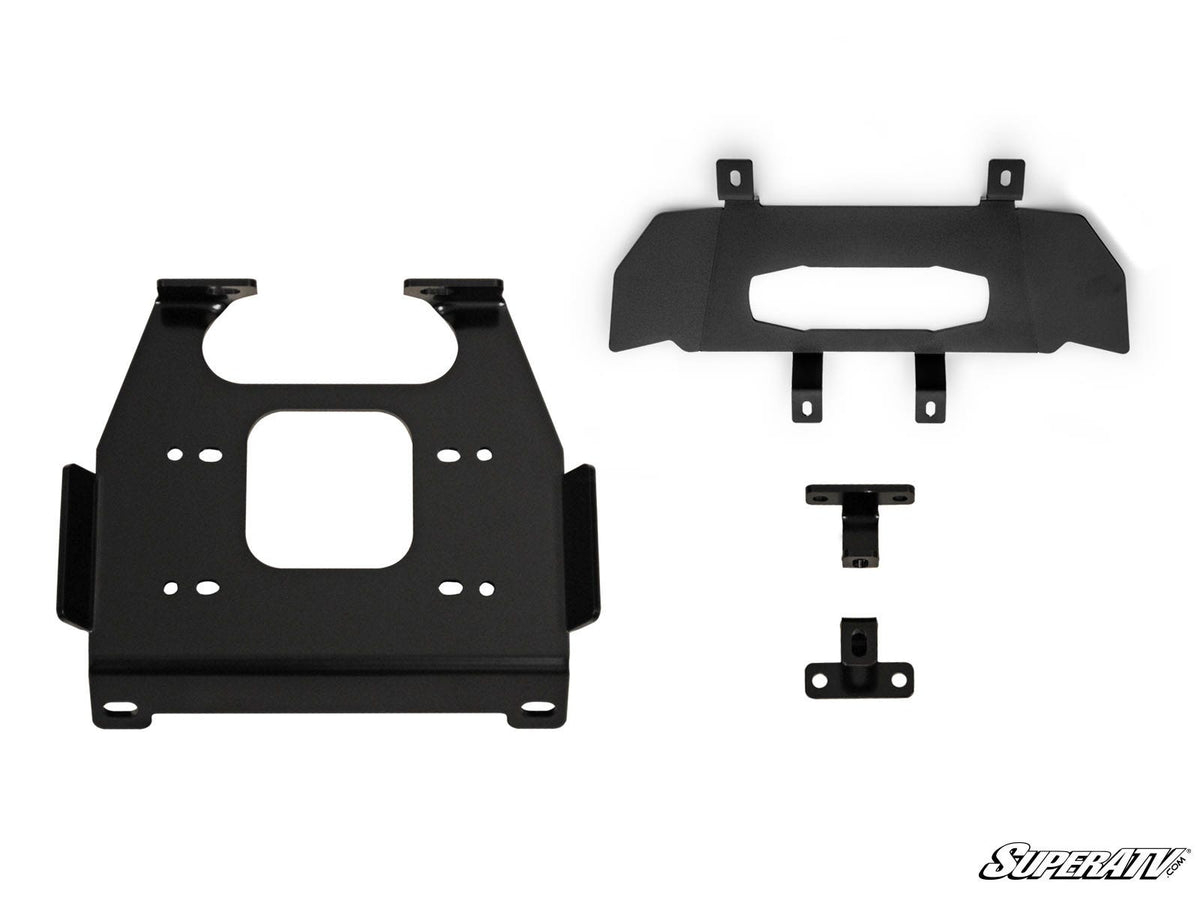 Polaris RZR Trail 900 Winch Mounting Plate & 3500 lb. Winch