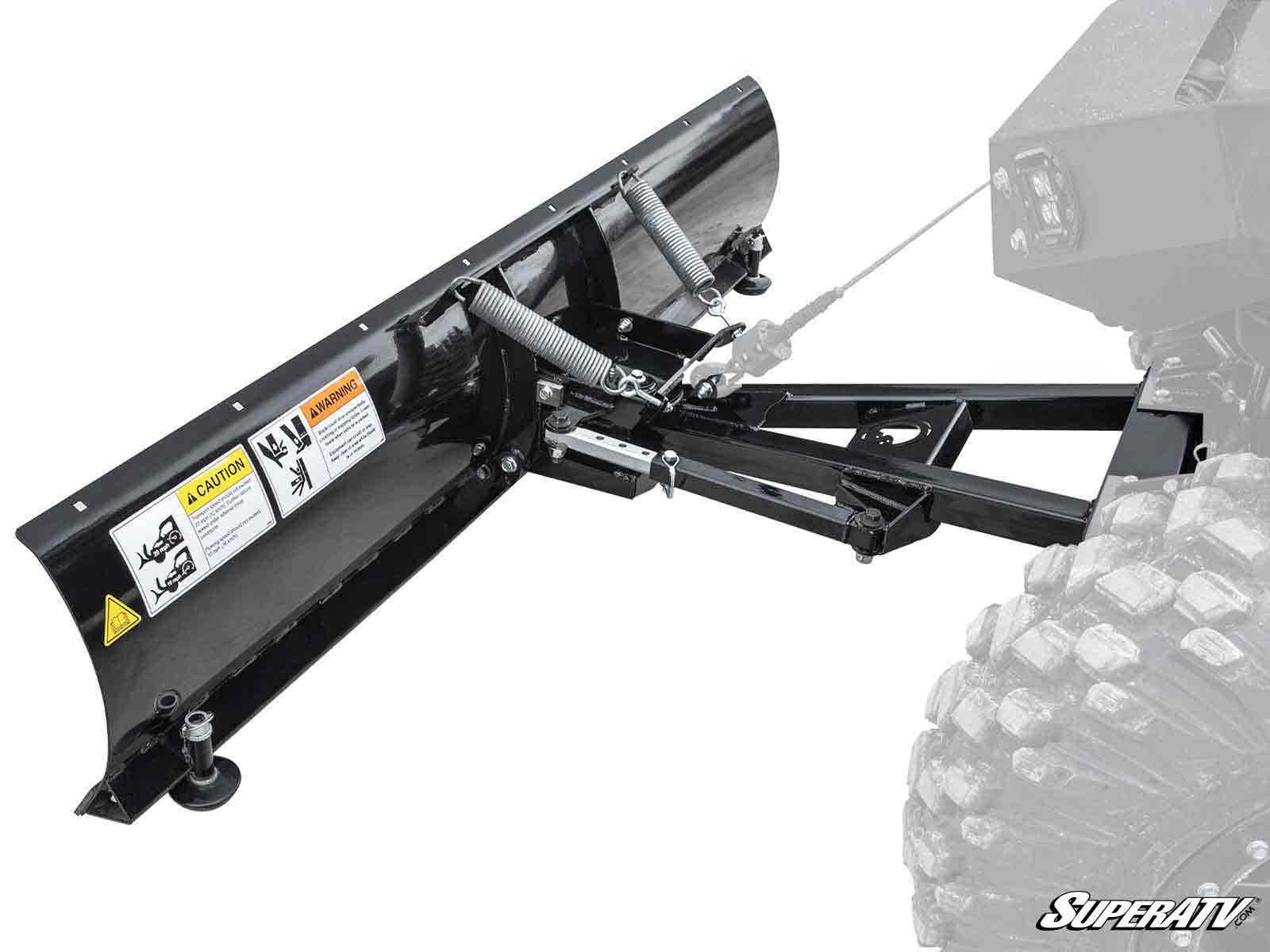 Polaris RZR 800 Plow Pro Snow Plow