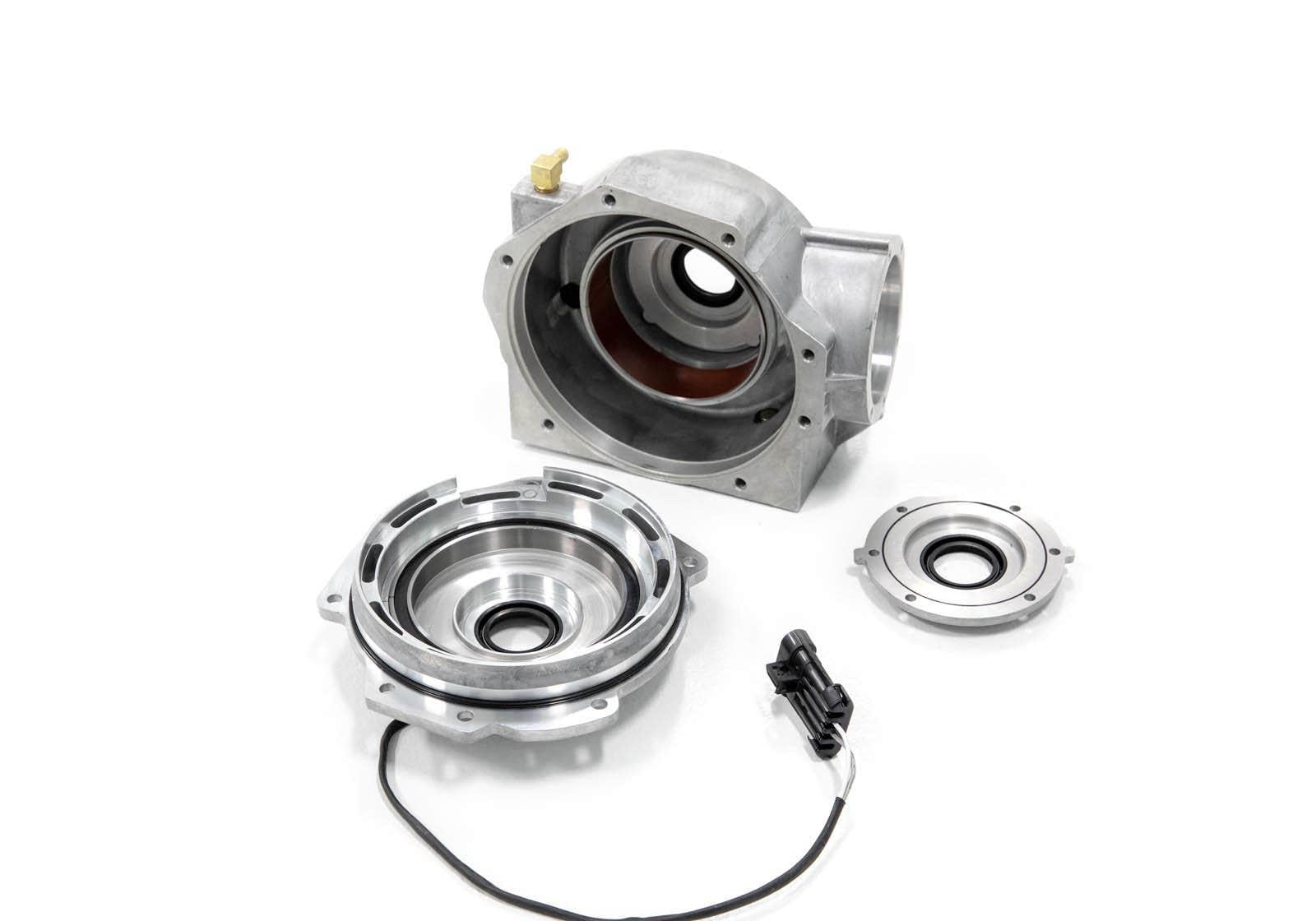 Polaris Heavy Duty Cast Front Differential Gear Case