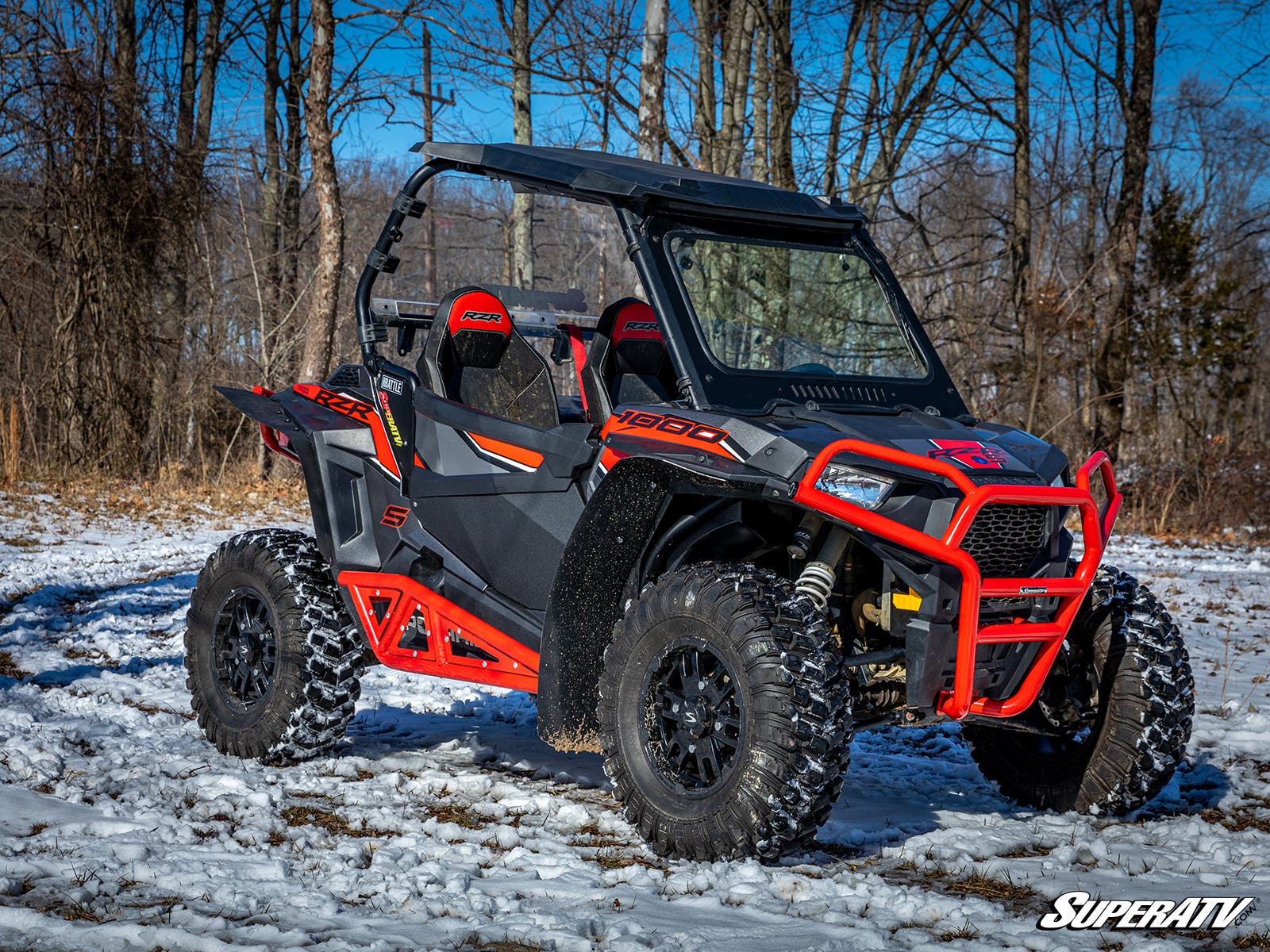 Polaris RZR S 1000 Low Profile Fender Flares