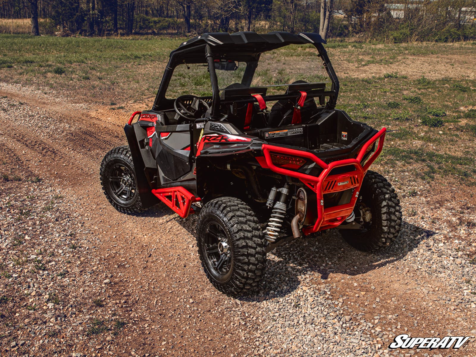 Polaris RZR S 1000 Low Profile Fender Flares