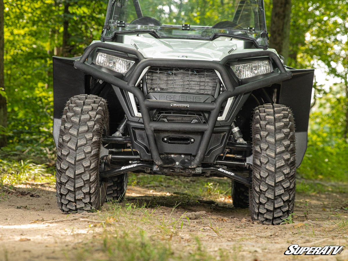 RZR Trail High Clearance 0in. Offset Lower A-Arms - Keller Ball Joints