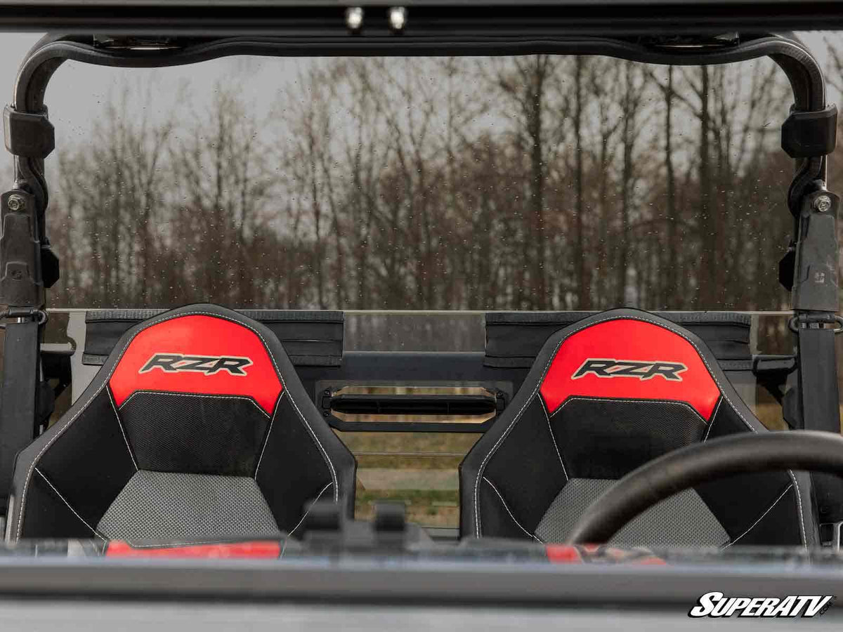 Polaris RZR 900 Rear Vented Windshield