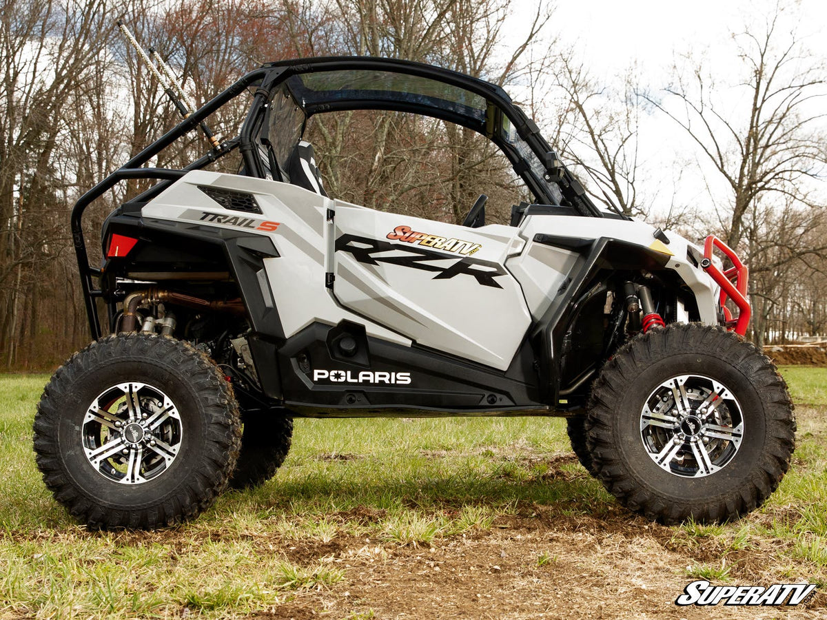 Polaris RZR 900 2015 4in. Portal Gear Lift - Dual Idler - 30% Gear Reduction - Billet Housing