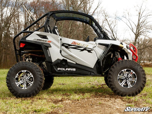 Polaris RZR 900 4in. Portal Gear Lift - Manufactured before 3/2/2015 - 4 Seat - Dual Idler - 30% Gear Reduction - Billet Housing - Without Frame Stiffener