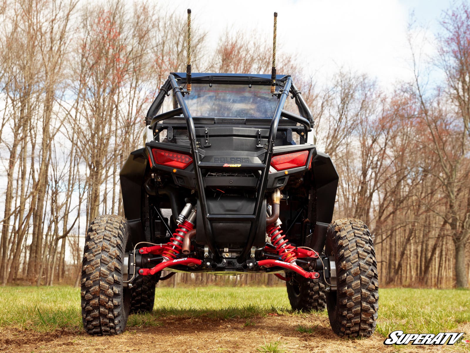 Polaris RZR 900 2015 4in. Portal Gear Lift - Dual Idler - 30% Gear Reduction - Billet Housing
