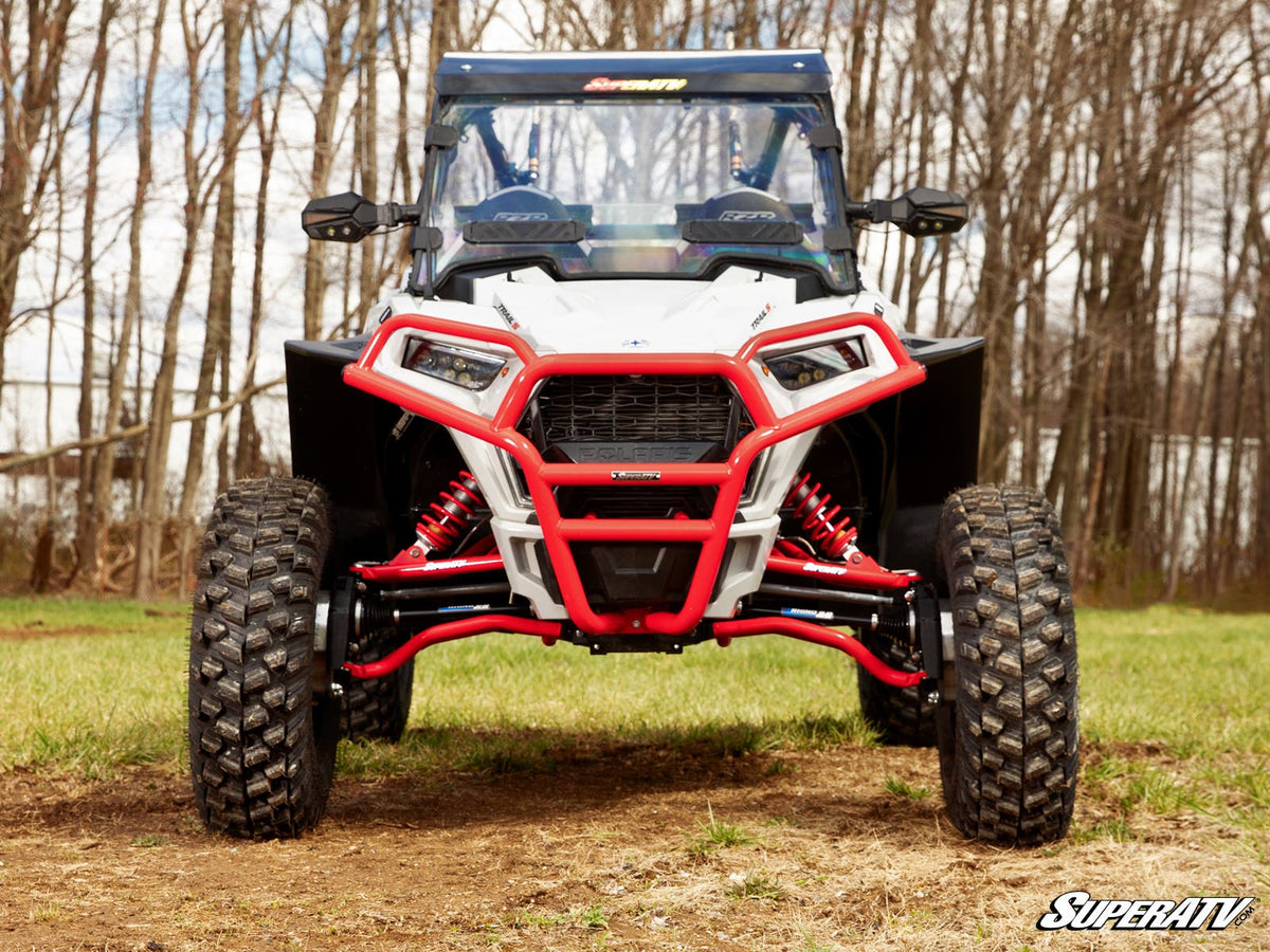 Polaris RZR 900 2015 4in. Portal Gear Lift - Dual Idler - 30% Gear Reduction - Billet Housing