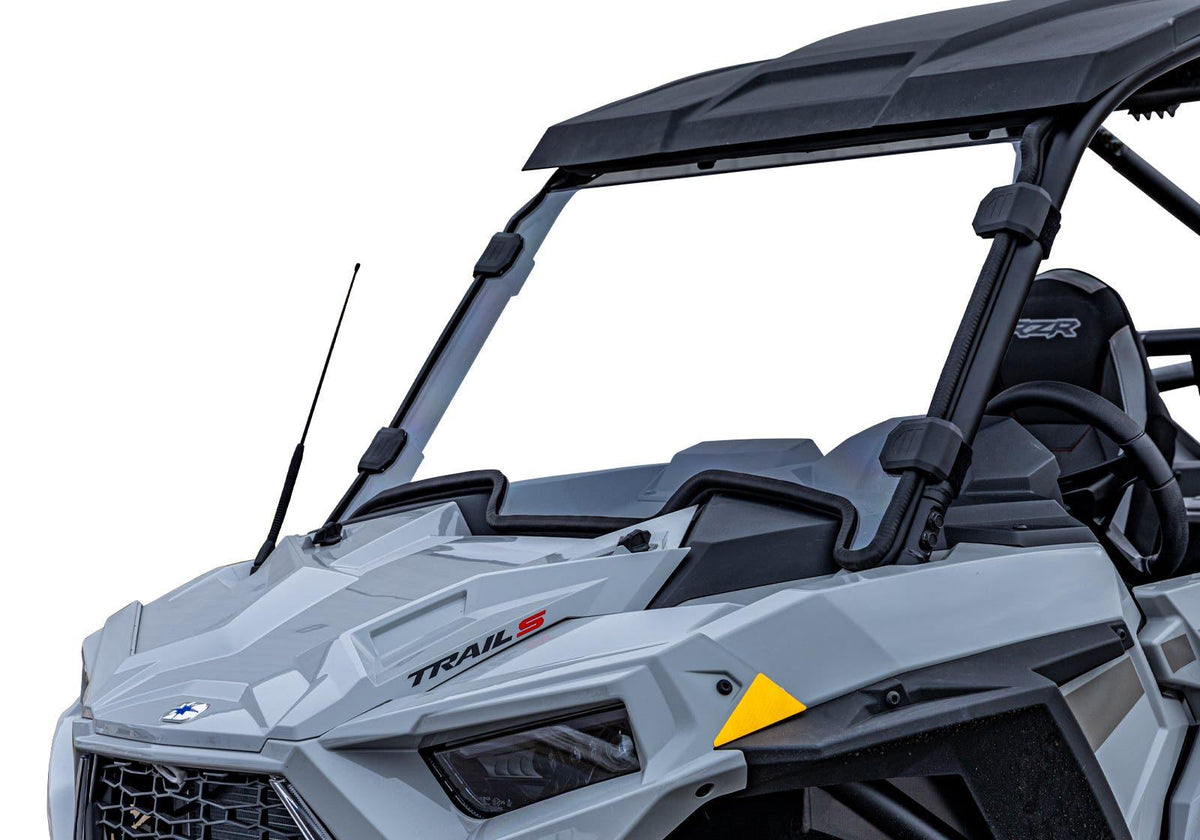 Polaris RZR Trail S 900 Full Windshield - Clear Standard