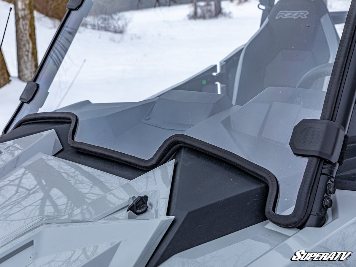 Polaris RZR Trail S 1000 Full Windshield - Clear Standard