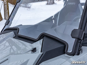Polaris RZR Trail S 1000 Full Windshield - Clear Standard