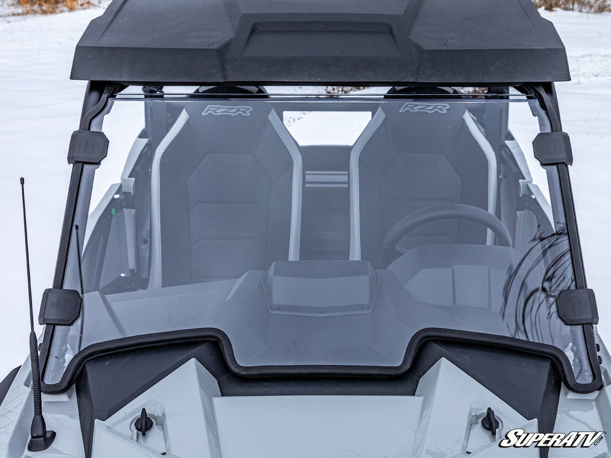 Polaris RZR Trail 900 Full Windshield - Clear Standard