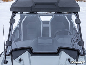 Polaris RZR Trail S 1000 Full Windshield - Clear Standard