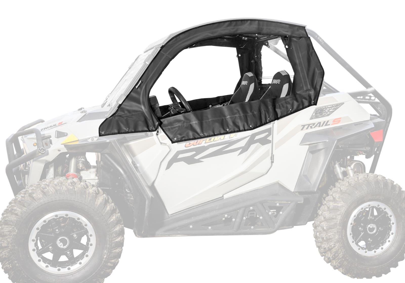 Polaris RZR Trail S 1000 Primal Soft Cab Enclosure Upper Doors
