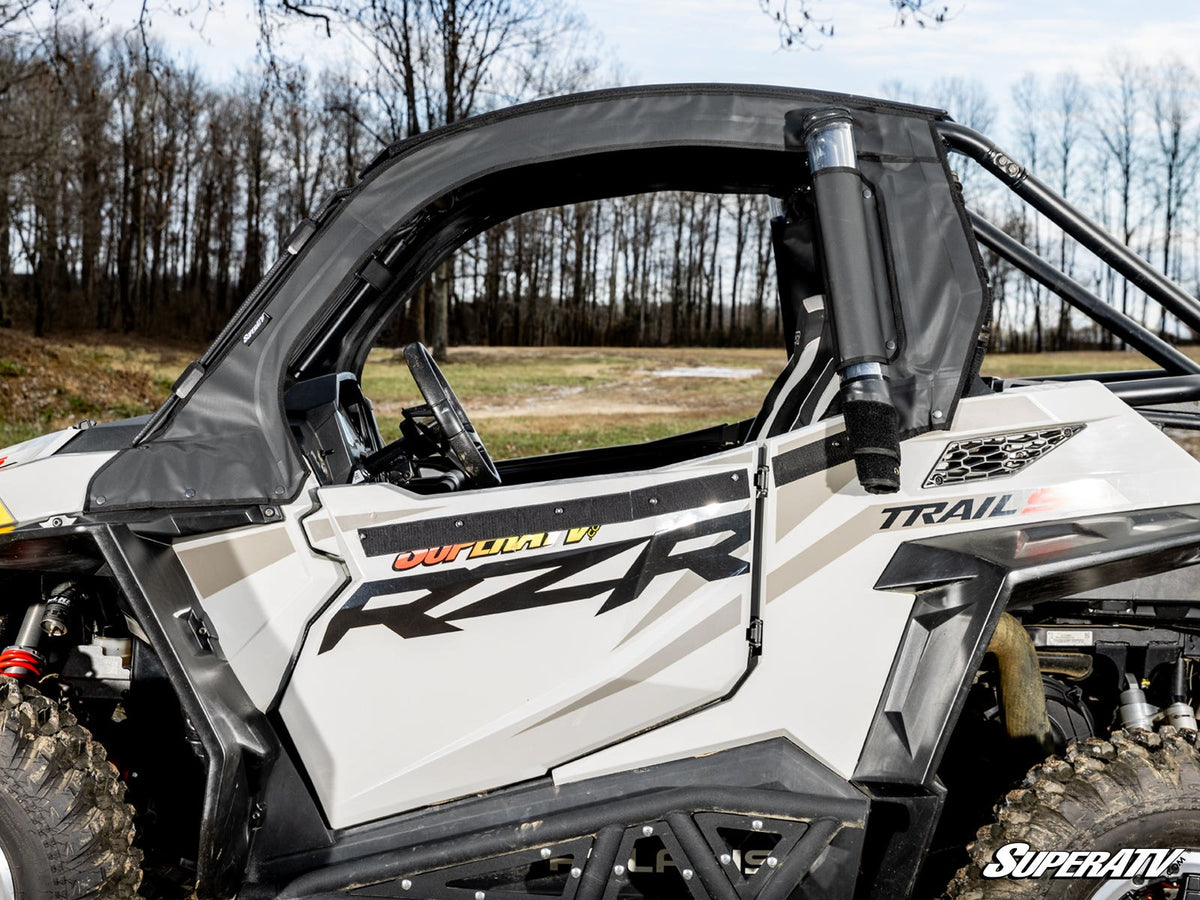 Polaris RZR Trail 900 Primal Soft Cab Enclosure Upper Doors
