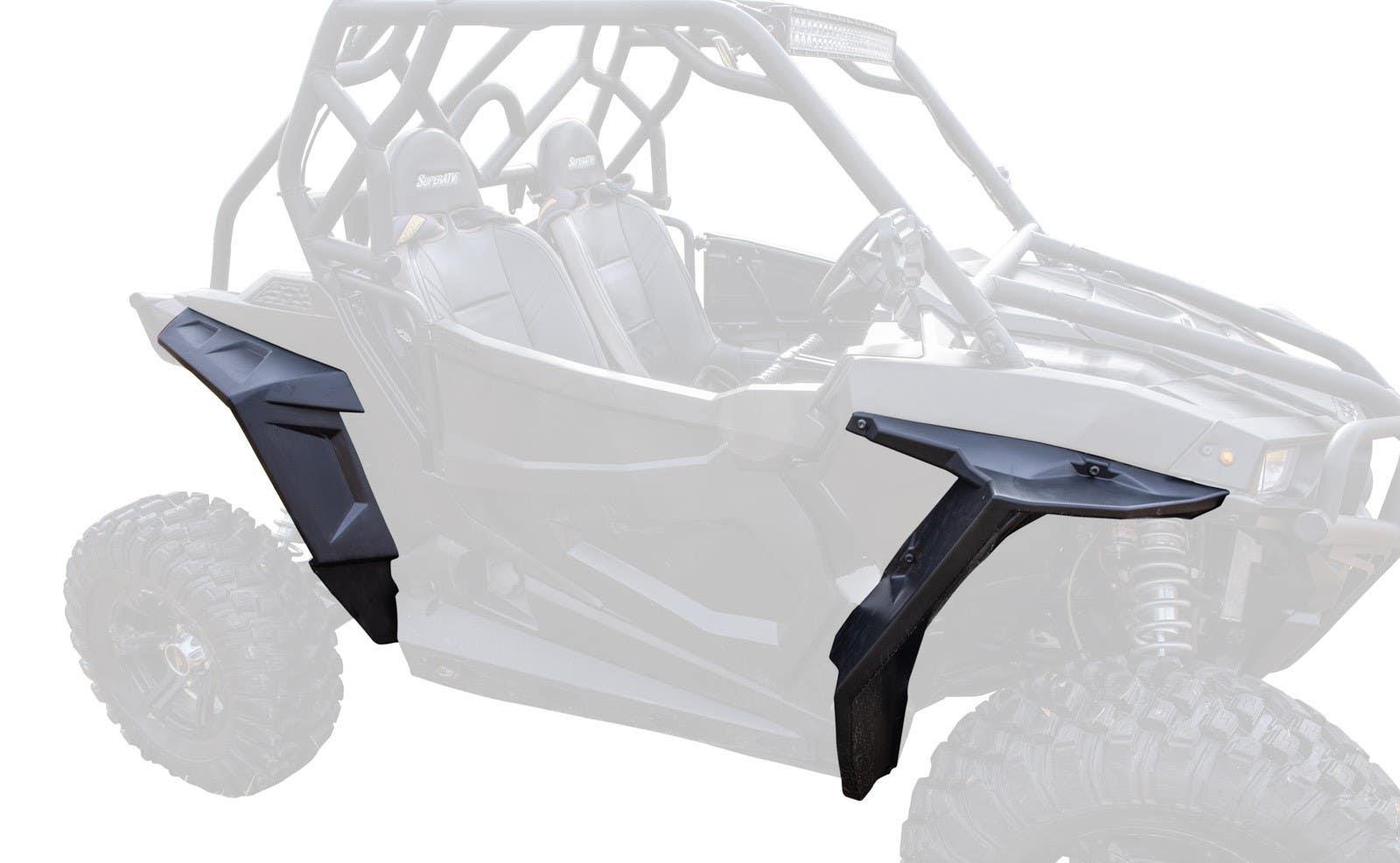 Polaris RZR S 1000 Fender Flares