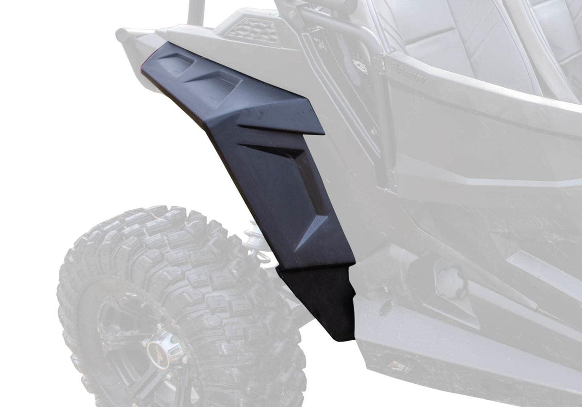 Polaris RZR XP 900 Fender Flares - Rear