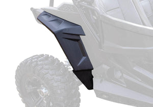 Polaris RZR XP 900 Fender Flares - Rear
