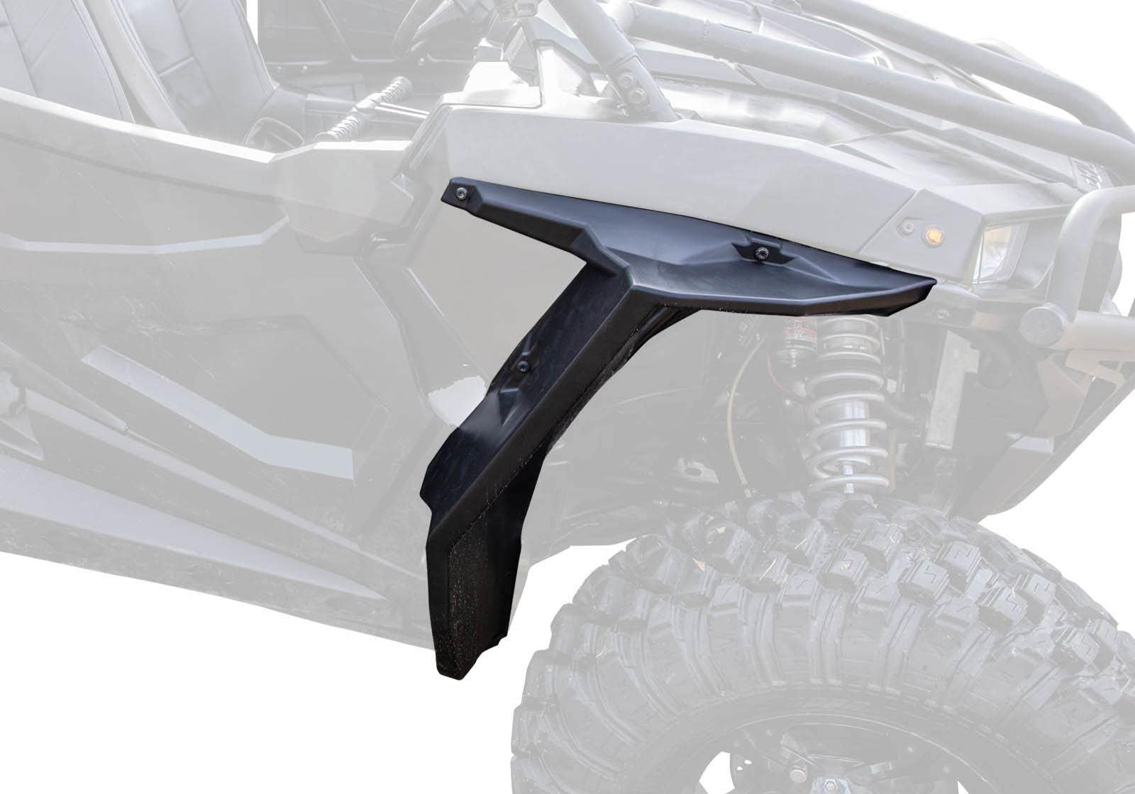 Polaris RZR XP 900 Fender Flares - Front