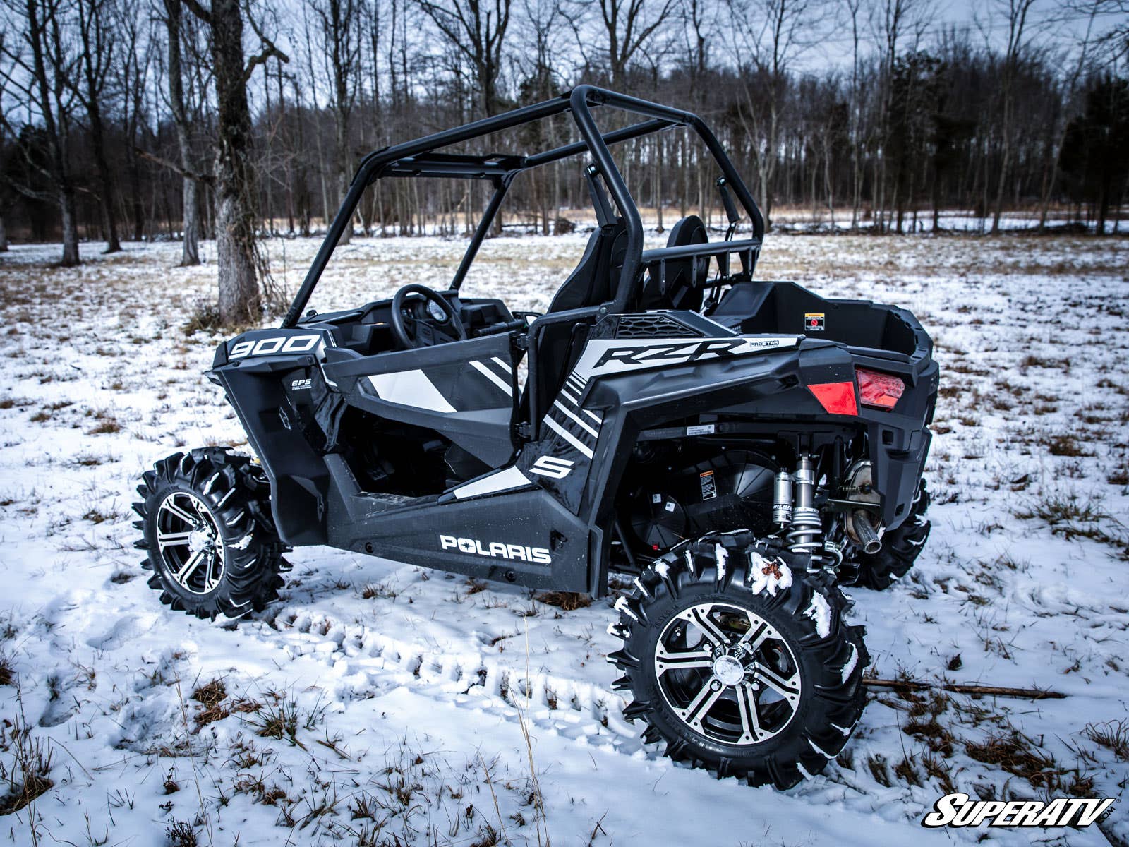 Polaris RZR XP 900 Fender Flares - Front
